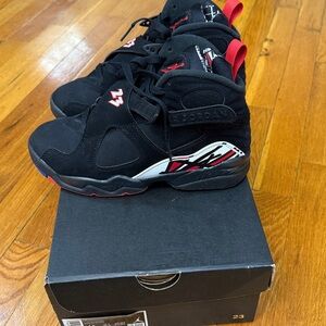 Jordan Kids Sneakers Black Red Blue